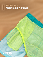 Шорты плавки Gradient Legenda укороченные зеленый