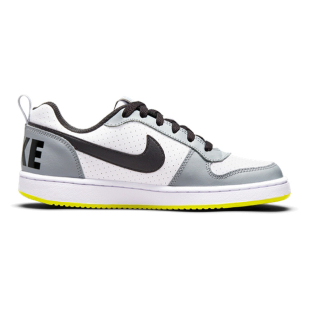 Кроссовки Nike Court Borough Low GS Wolf Grey Black
