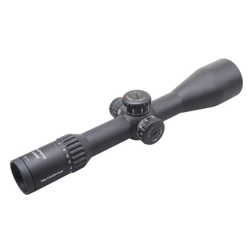 Оптический прицел Vector Optics FFP Continental x6 4-24x56 ( Тигр, СВД, ОП-СКС, ВПО-208 / Сетка VEC-MBR / с подсветкой )