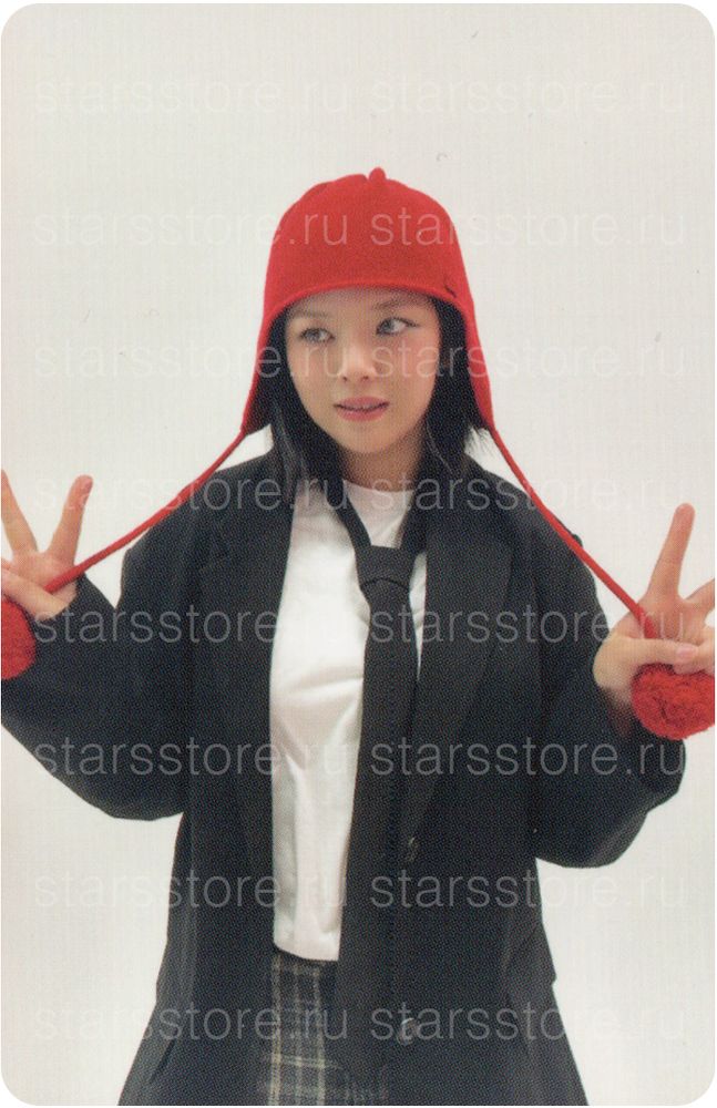 Фотокарта Jeongyeon TWICE - STRATEGY