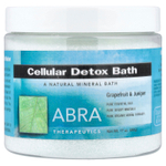Abra Therapeutics, Cellular Detox Bath, грейпфрут и можжевельник, 482 г (17 унций)