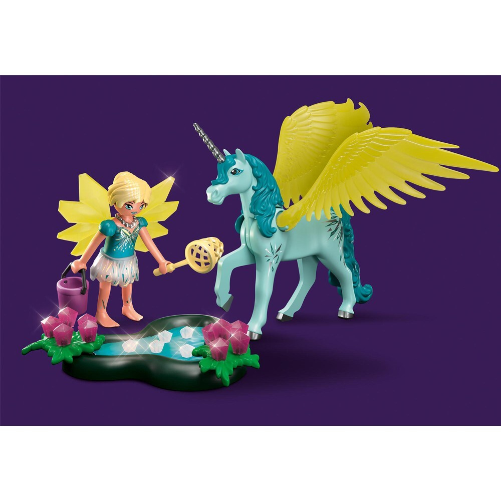 Playmobil - Хрустальная фея Аюма с единорогом 70809 / артикул   70809  / GTIN 4008789708090