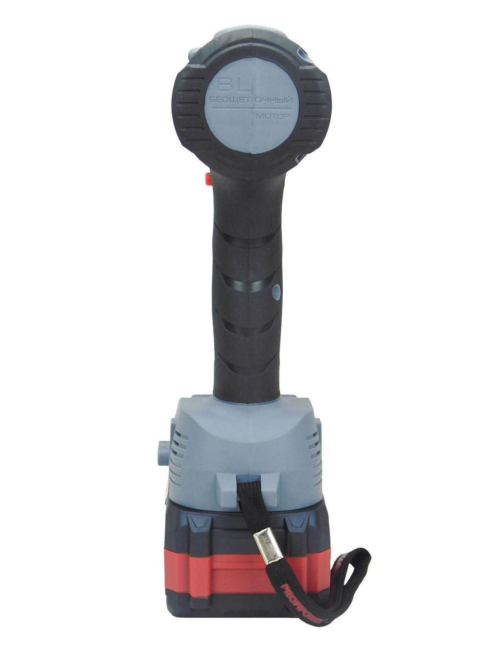 Аккумуляторный бесщеточный гайковерт PROFIPOWER MKDTW-18B (18В,Li-ion-2шт, 4.0Ач, 330Нм, З/У, в кейсе)