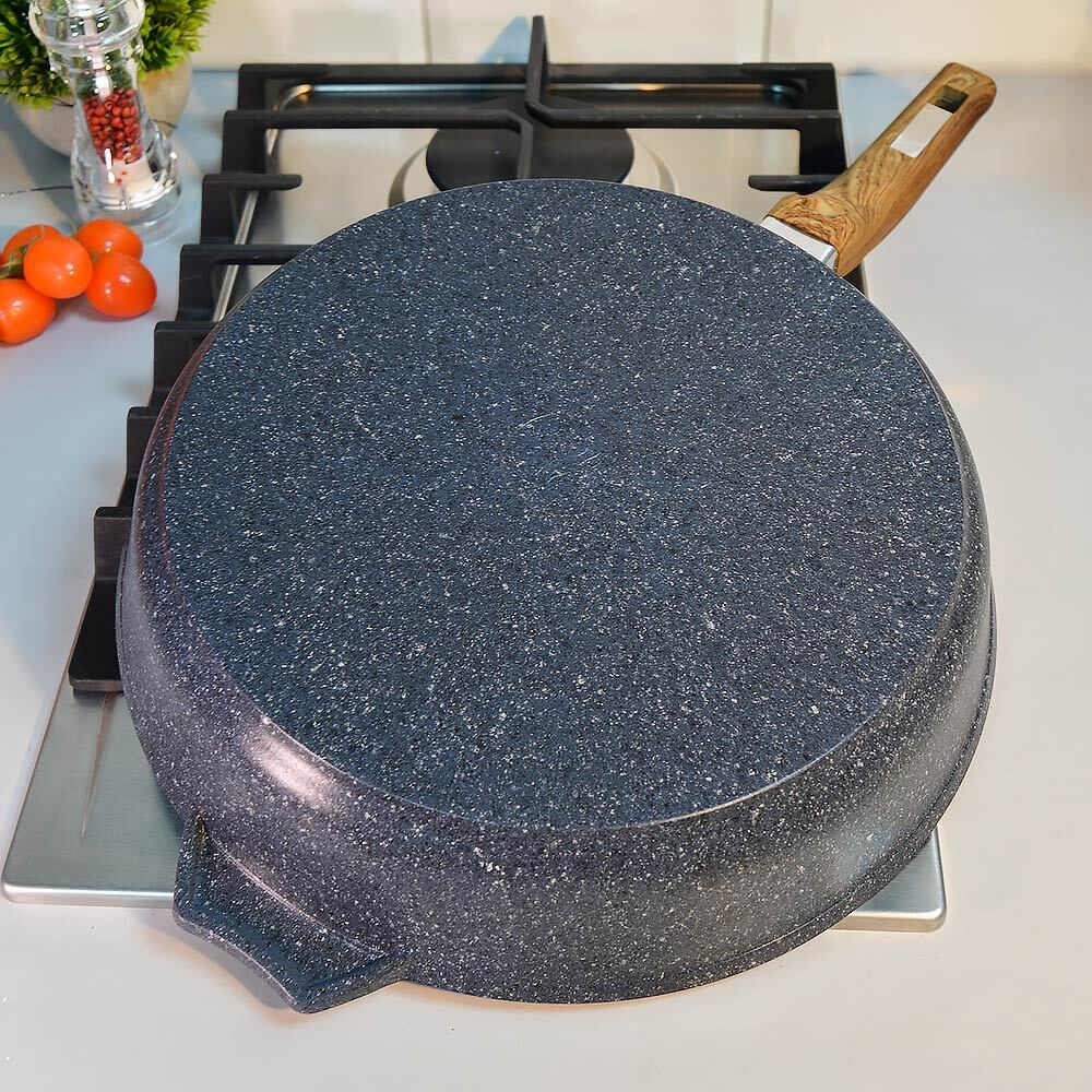 Сковорода 30см Premium blue