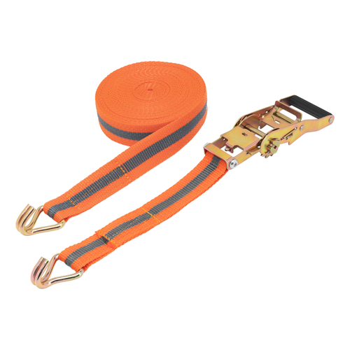 STELS Automatic Ремень багажный с крюками 0.038 х 10м храповой механизм