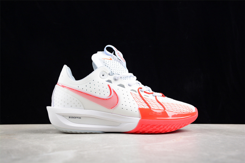 Nike Air Zoom GT Cut 3 EP White Picante Red