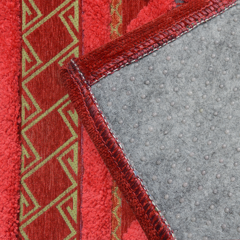 Коврик тканевый набивной 50*80см "Норман", полиэстер (6)