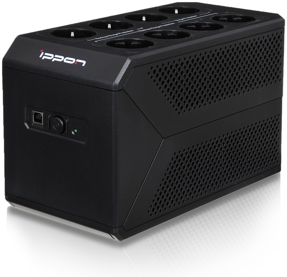 источник бесперебойного питания Ippon Back Comfo Pro II 850