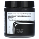 ZUM, Zum Face, сахарный скраб для лица, древесный уголь, 4 унции