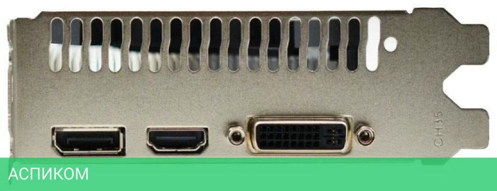 Видеокарта AFOX GeForce GTX750 2GB GDDR5 (AF750-2048D5H6-V3)
