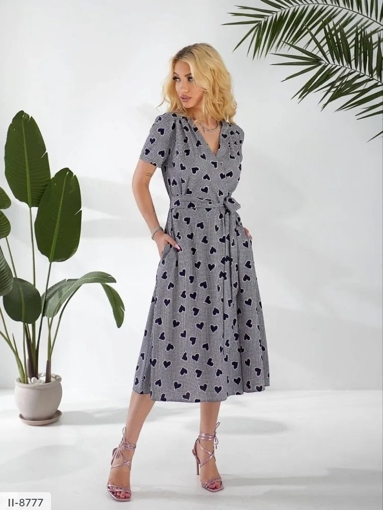 Платье II-8758 Фабрика Моды