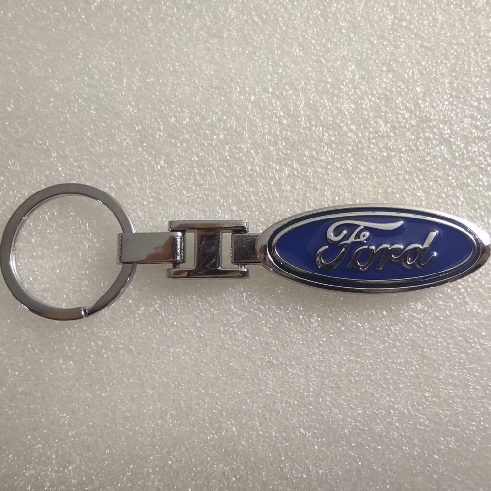 Брелок "Ford" металлический (1 шт.)