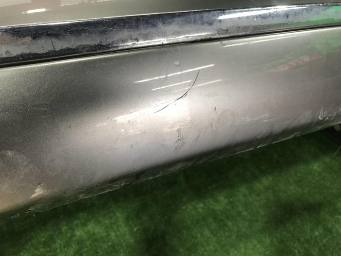 Юбка заднего бампера Lexus LX 3 (15-23) Modellista