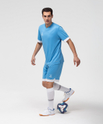 Шорты игровые DIVISION PerFormDRY Union Shorts, голубой/белый/белый