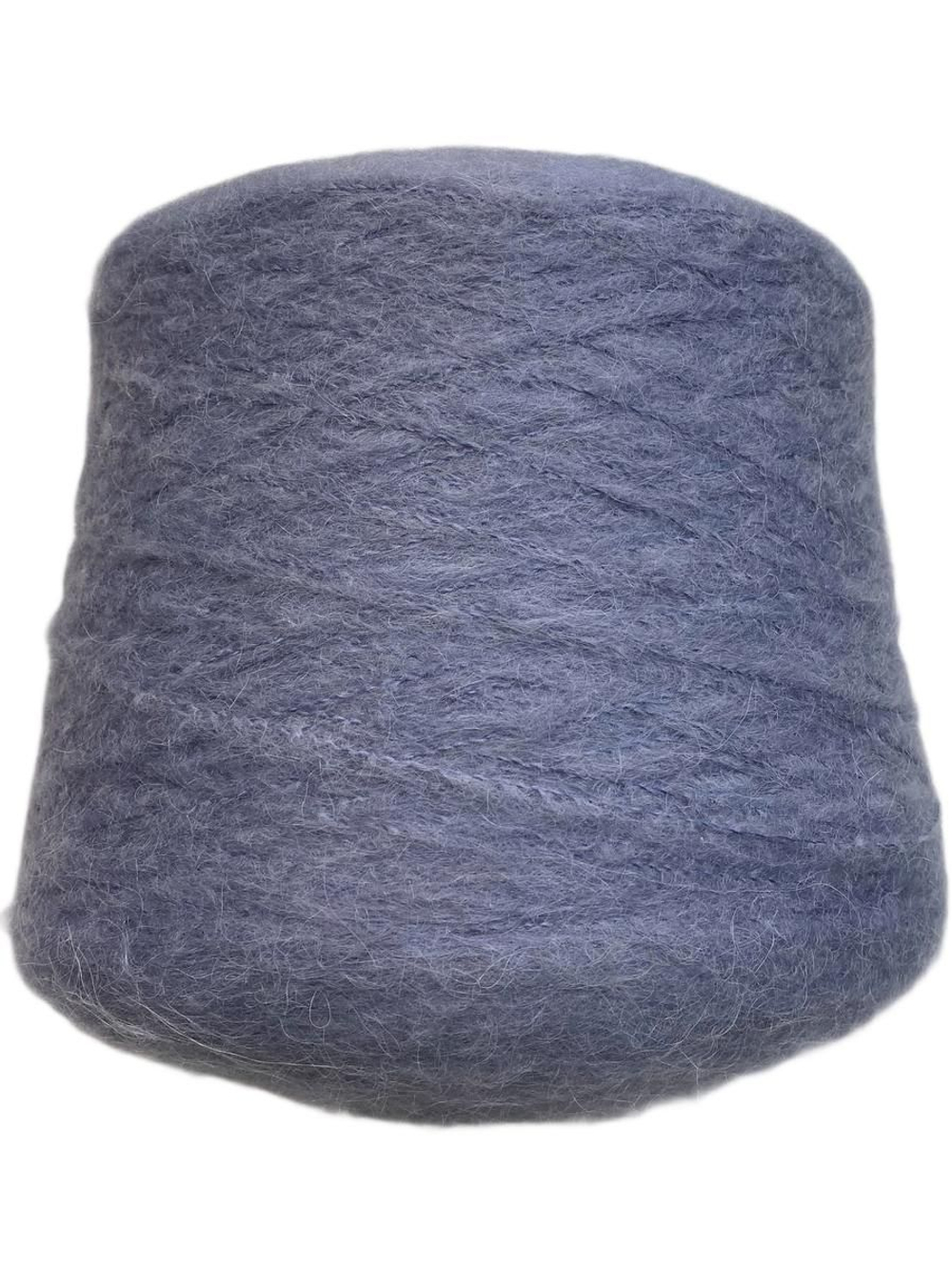 Пряжа на бобине 800г ( Италия) 30%альпака 20:%шелк 20% мохер 12% меринос 18% п/а