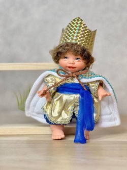 Кукла LAMAGIK виниловая 18см Gestitos (204)