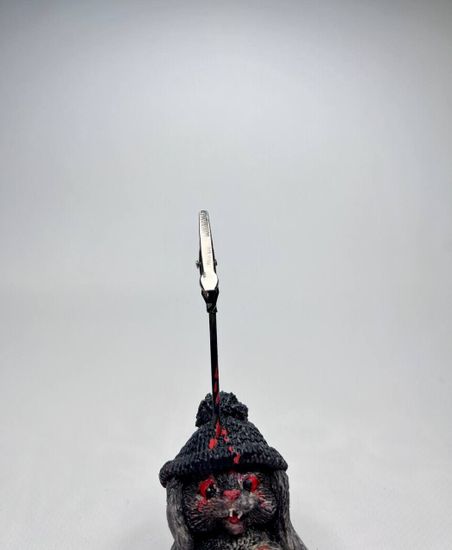 Держатель военный заяц "Наш защитник герой"