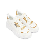 Кожаные кроссовки Versace Jeans Couture - белый(77VA3SC2ZP308)