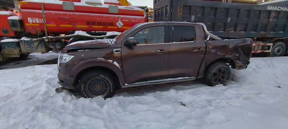 Great Wall POER Premium 2.0d 8AT 4WD (150 л.с.)