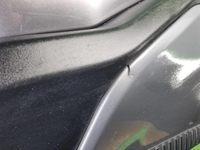 Юбка заднего бампера Geely Atlas 2 (2023-н.в.)