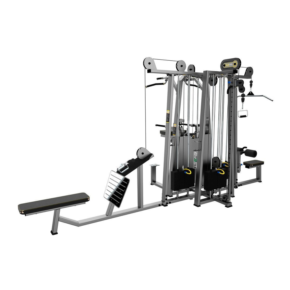 A30646 Мультистанция 4-позиционная. Стек 4 х 100 кг