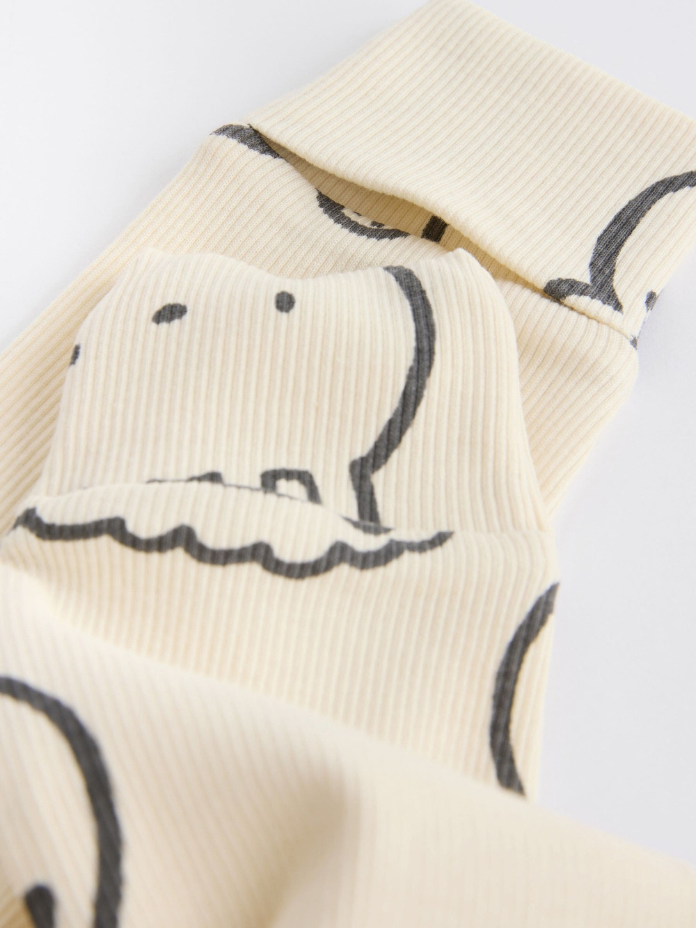 Комбинезон / Cлип для малышей Next N77-787, 3 шт., Бежевый, Серый