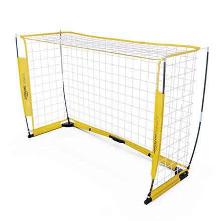 Ворота футбольные Amazon Basics (180 х 120 см), складные