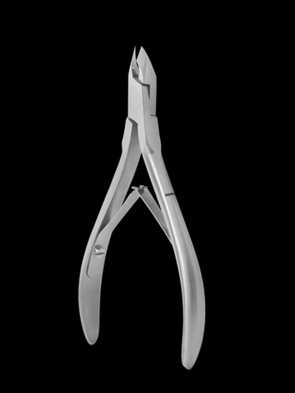 Кусачки для кожи, две лапки, длина режущей кромки 5 мм