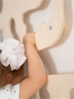 Спортивный уголок для дома детский, панели скалодрома 3 шт.