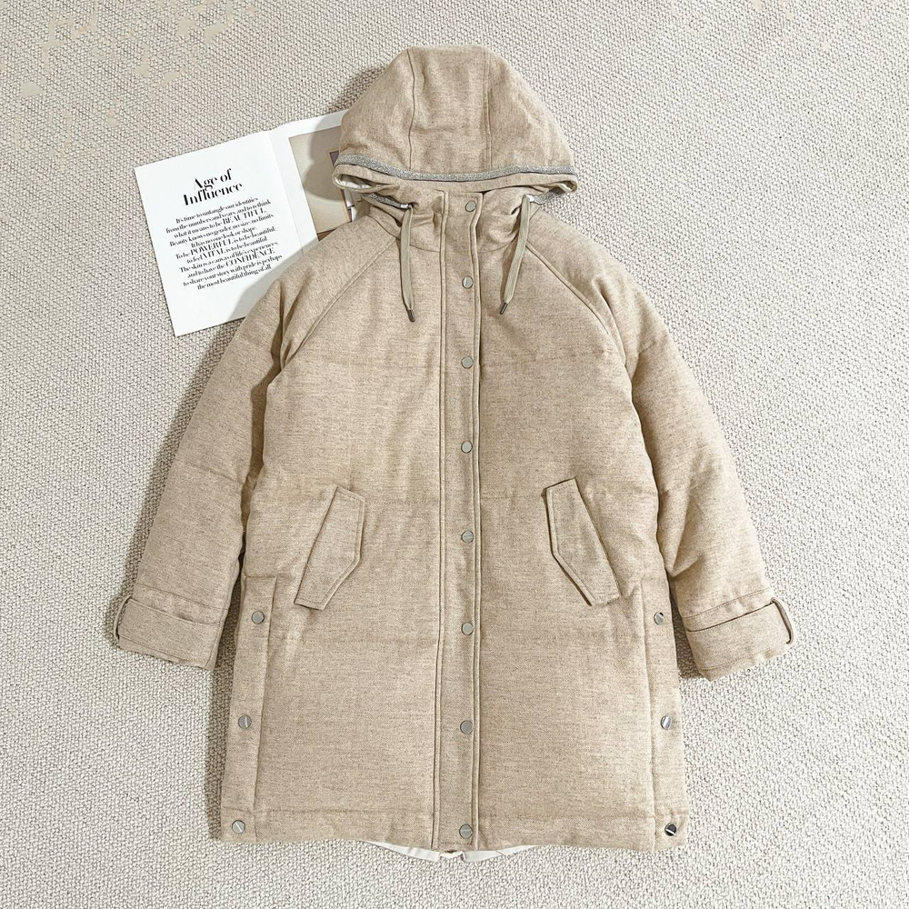 Пуховик Brunello Cucinelli