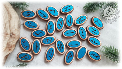 Скандинавские руны "Сапфир"