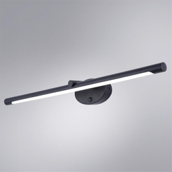 Подсветка для картин и зеркал Arte Lamp A8027AP-1BK