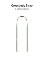 Crossbody Strap (Ремешок через плечо) MosSeller для Apple iPhone, Зеленый мох