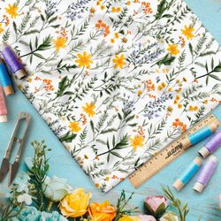 Ткань премиум интерлок колыбель фей