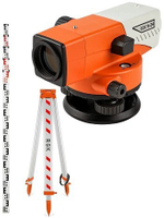 Нивелир оптический RGK N-24 комплект 752350