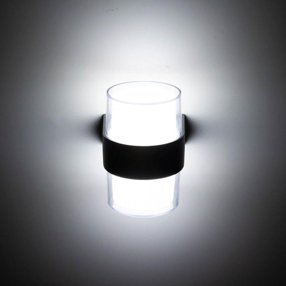 Citilux GARDA CLU0009R LED Уличный настенный светильник Графит