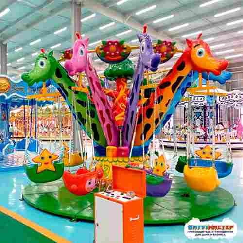 Подвесная карусель «Воздушная мечта», 12 мест, 5×5×4,5 м