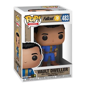 Фигурка Funko POP! Vinyl: Games: Fallout 76: Vault Dweller (Male) 39039