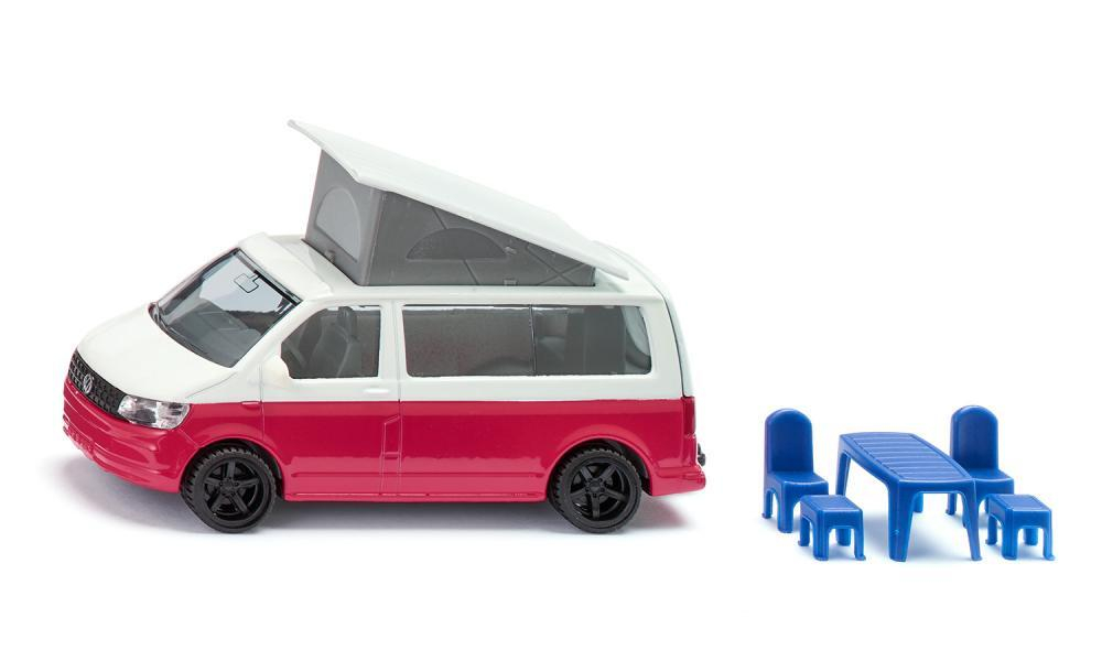 Дом на колесах VW T6 California с аксессуарами