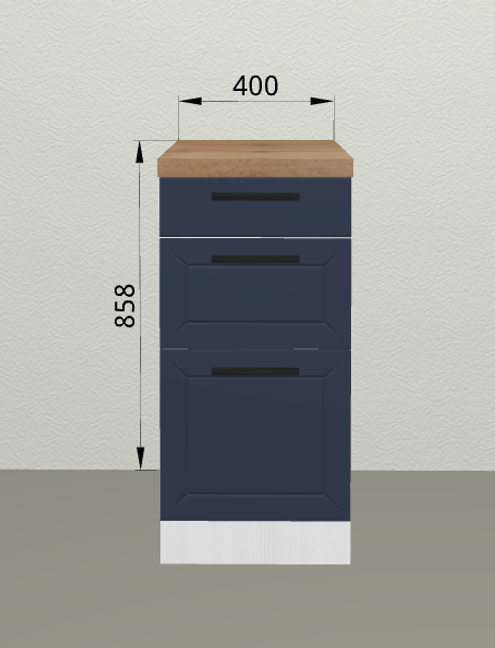 Монс Н43 индиго