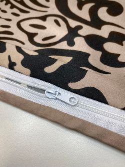 Пододеяльник полисатин Simple House "Акант" 2-спальный на молнии 175x215 см