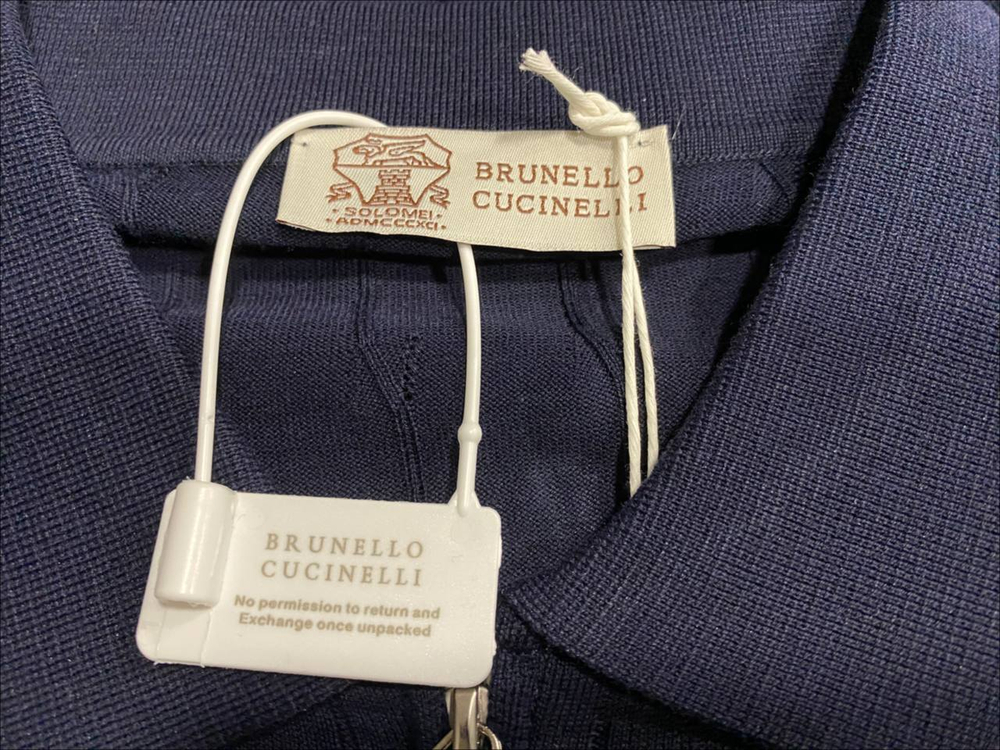 Поло Brunello Cucinelli