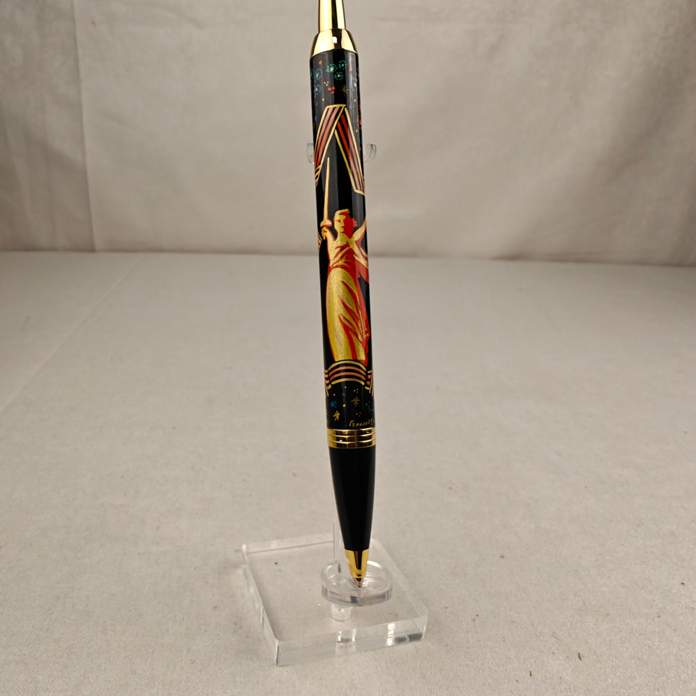 Коллекционная лимитированная ручка шариковая "Победа!" с ручной росписью