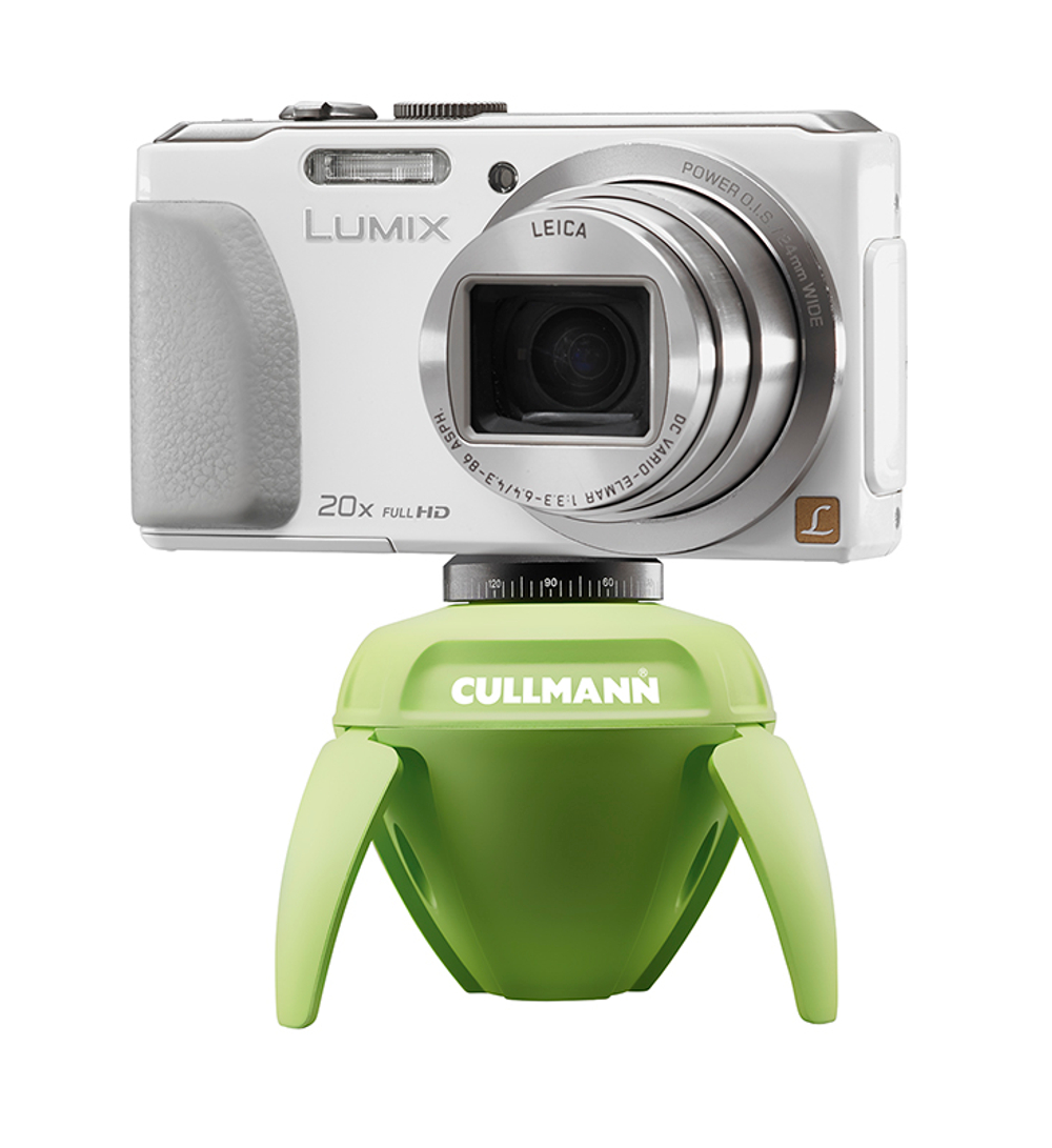 CULLMANN SMARTpano 360CP Green. Головка панорамная
