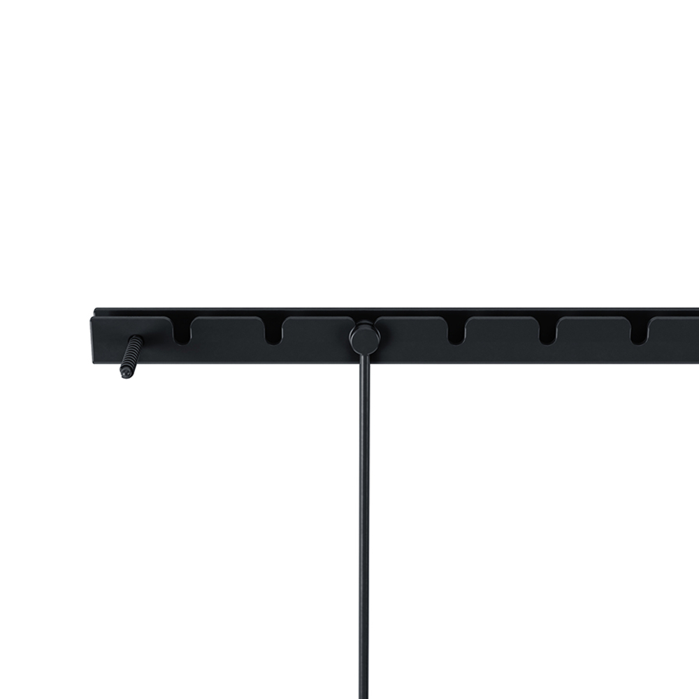 Панно для фотографий exhibit, черное, 5 эл.