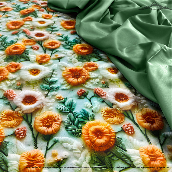 Мако-сатин s60 5D принт №4 | ш.250 см | 120 г/м² | хлопок-100%