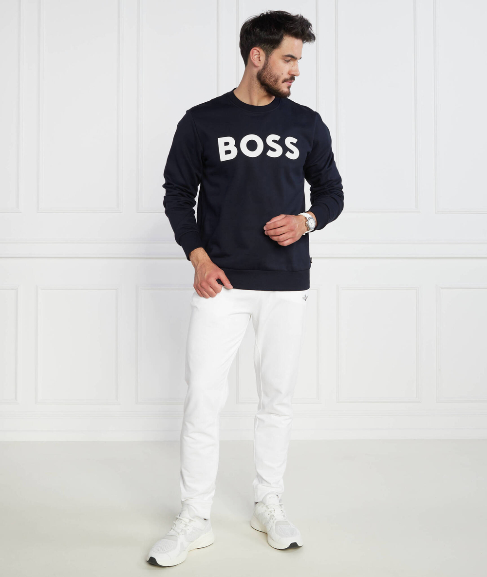 Худи Soleri 02 BOSS BLACK - графитовый(50496642)