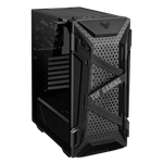 Корпус ASUS GT301 TUF GAMING CASE/BLK/ARGB FAN/ ATX/mATX/mITX 90DC0040-B49000