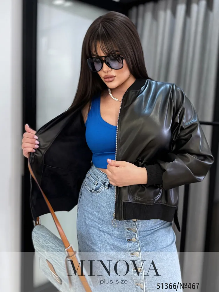 Куртка 467-черный Minova