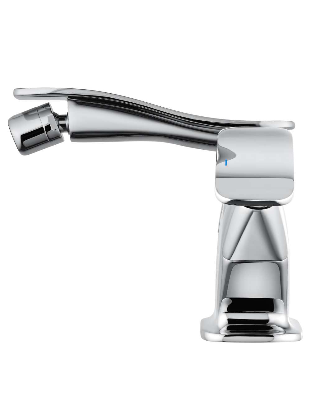 Смеситель для биде WONZON & WOGHAND SHAKESPEARE, Хром (WW-655001-CR)